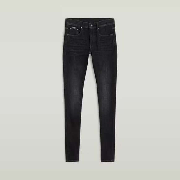 G Star Raw 3301 High skinny slander denim black 26W 32L - Picture 5 of 5